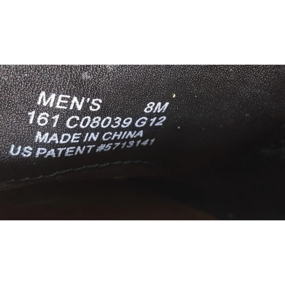 Cole Haan Shoes Mens Size 8 Black Leather Slip On Loafers Casual